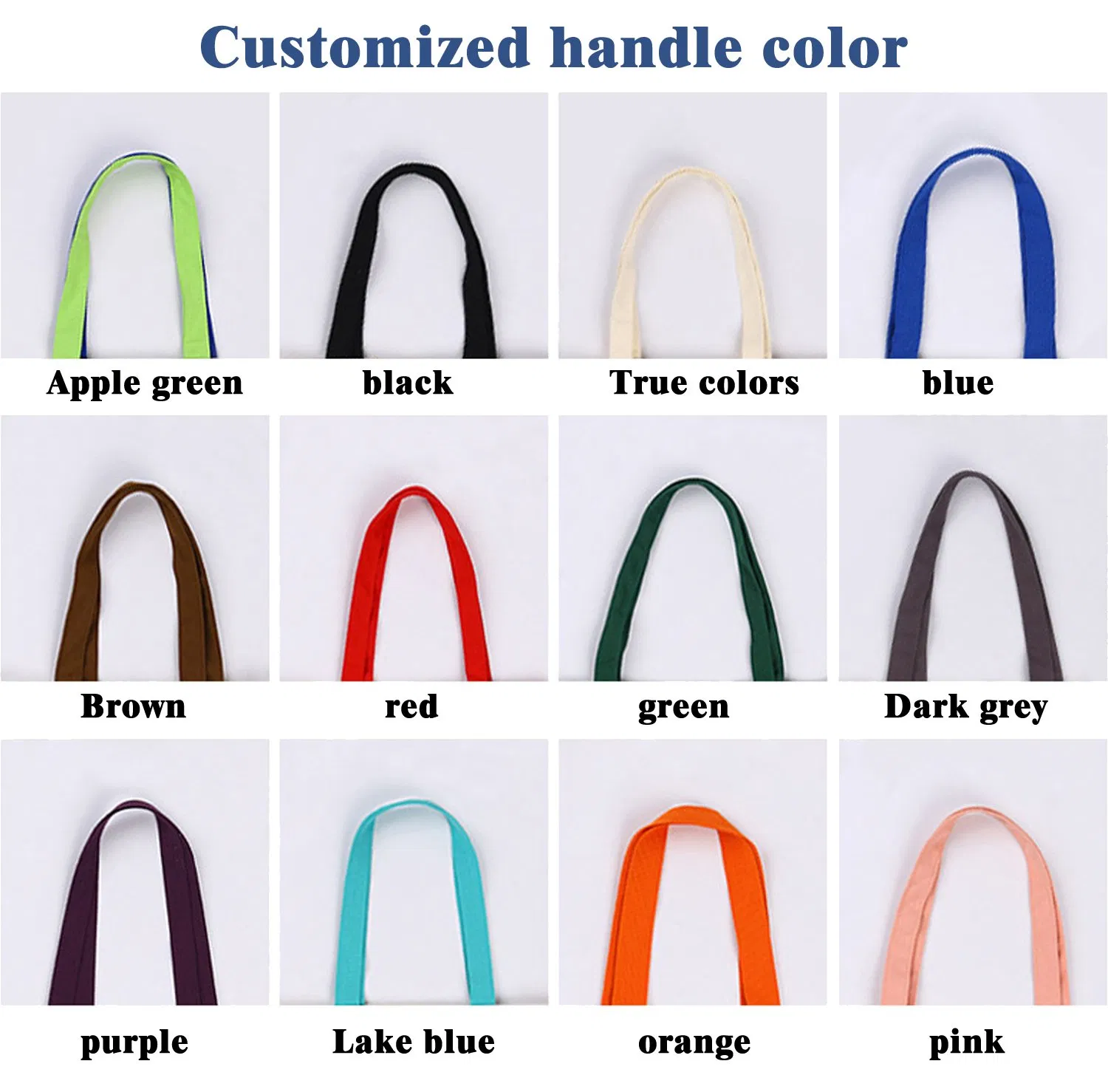 Gift Bag Canvas Bag with Drawstring for Event Custom