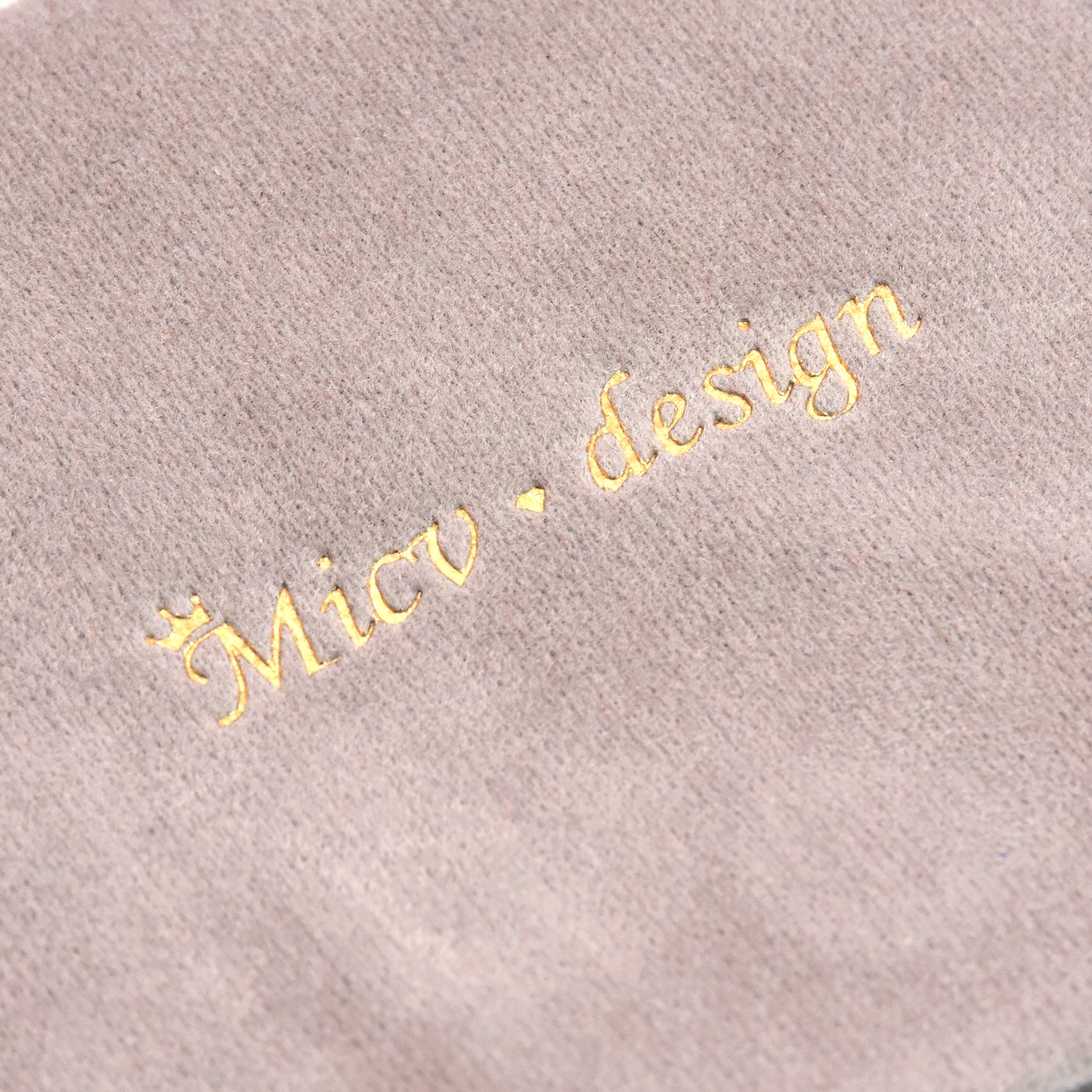 Bestpackaging Custom Logo Gold Printing Magnet Microfiber Leather Jewelry Bag Suede Envelope 2 Layer Jewelry Pouch Gift Bag