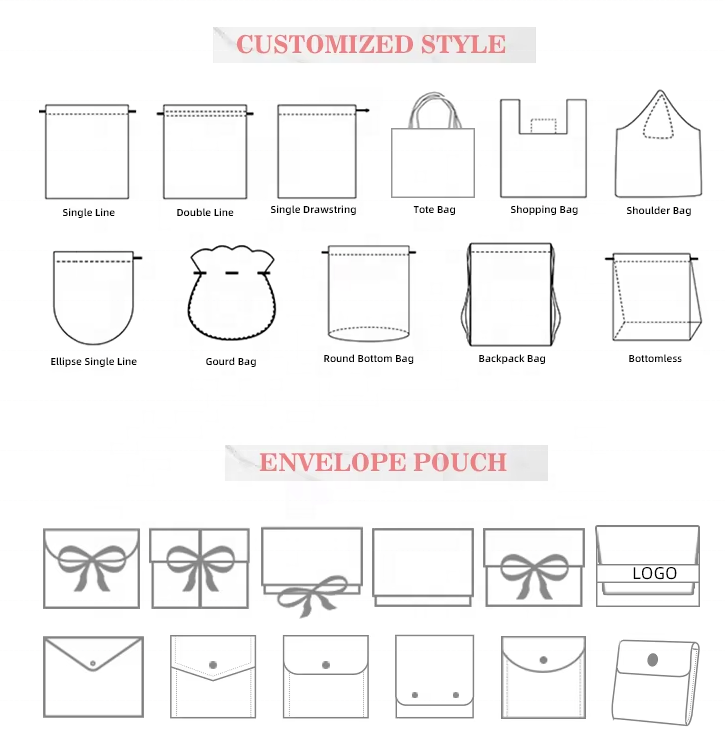 Custom Microfiber Jewelry Gift Pouches Luxury Emboss Suede Envelope Ring Earrings Necklace Bracelet Packaging Jewelry Bag