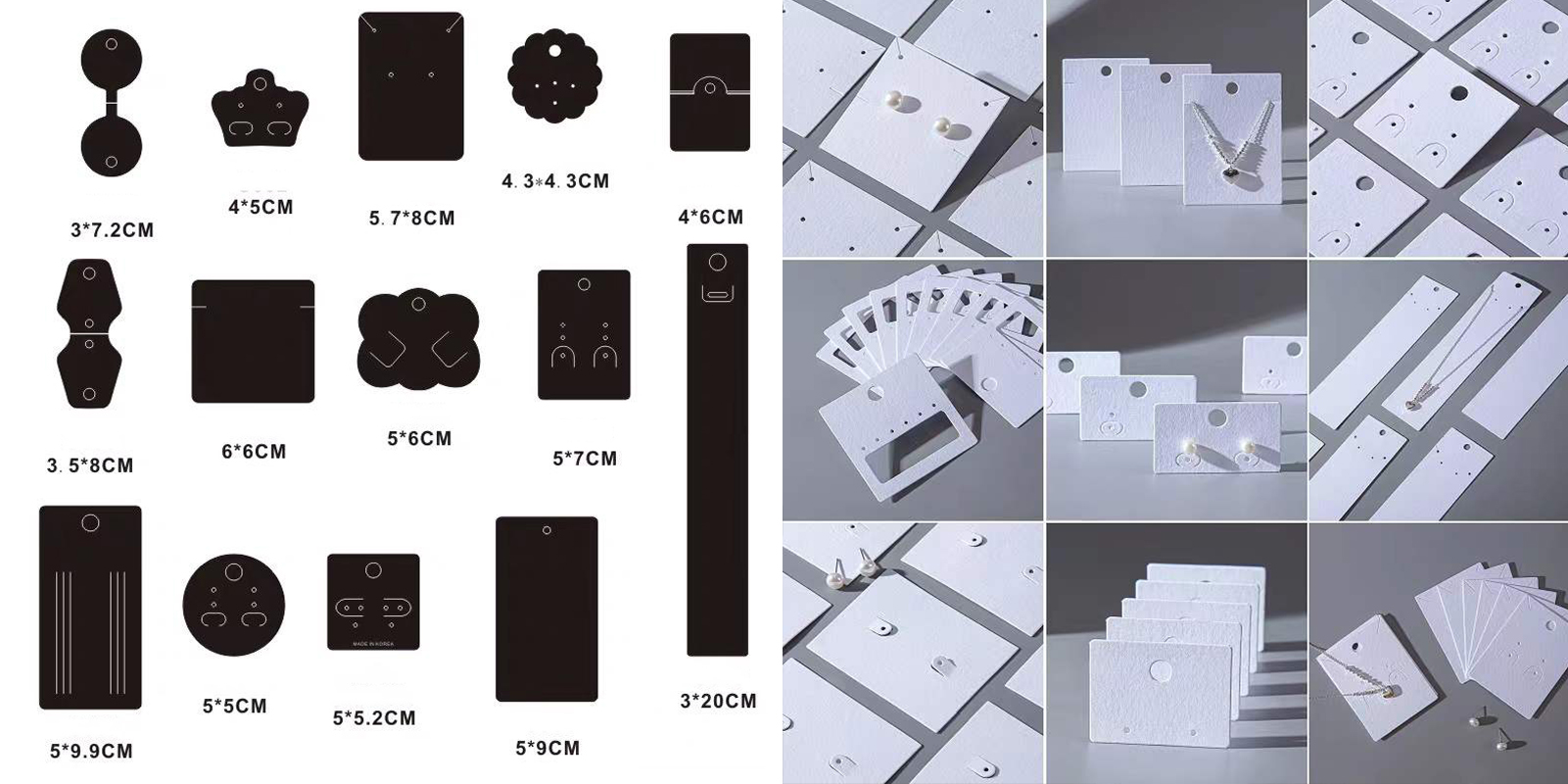 Jewelry Cards Info