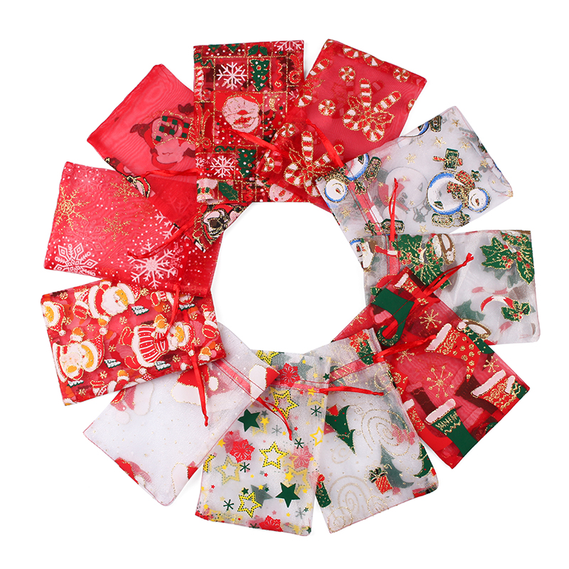 Organza Bag for Christmas