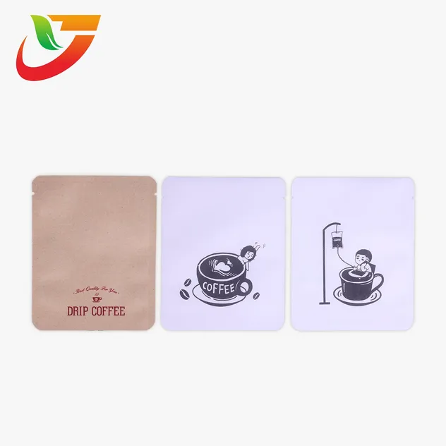 Hanging ear coffee bag