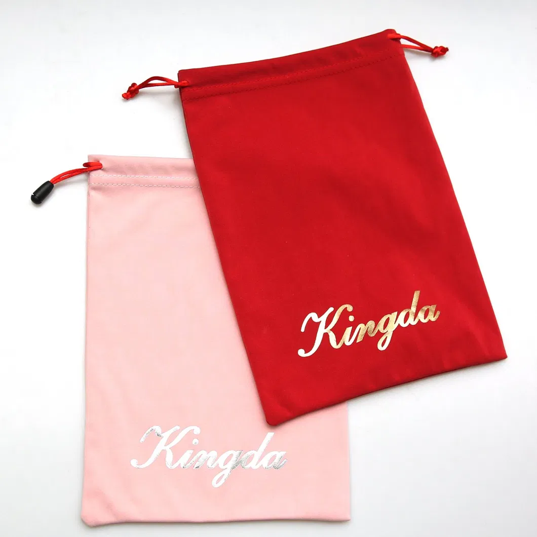 Suede Dustproof Packaging Drawstring Bag/Pouch for Jewelry/Watch/Glasses/Razor