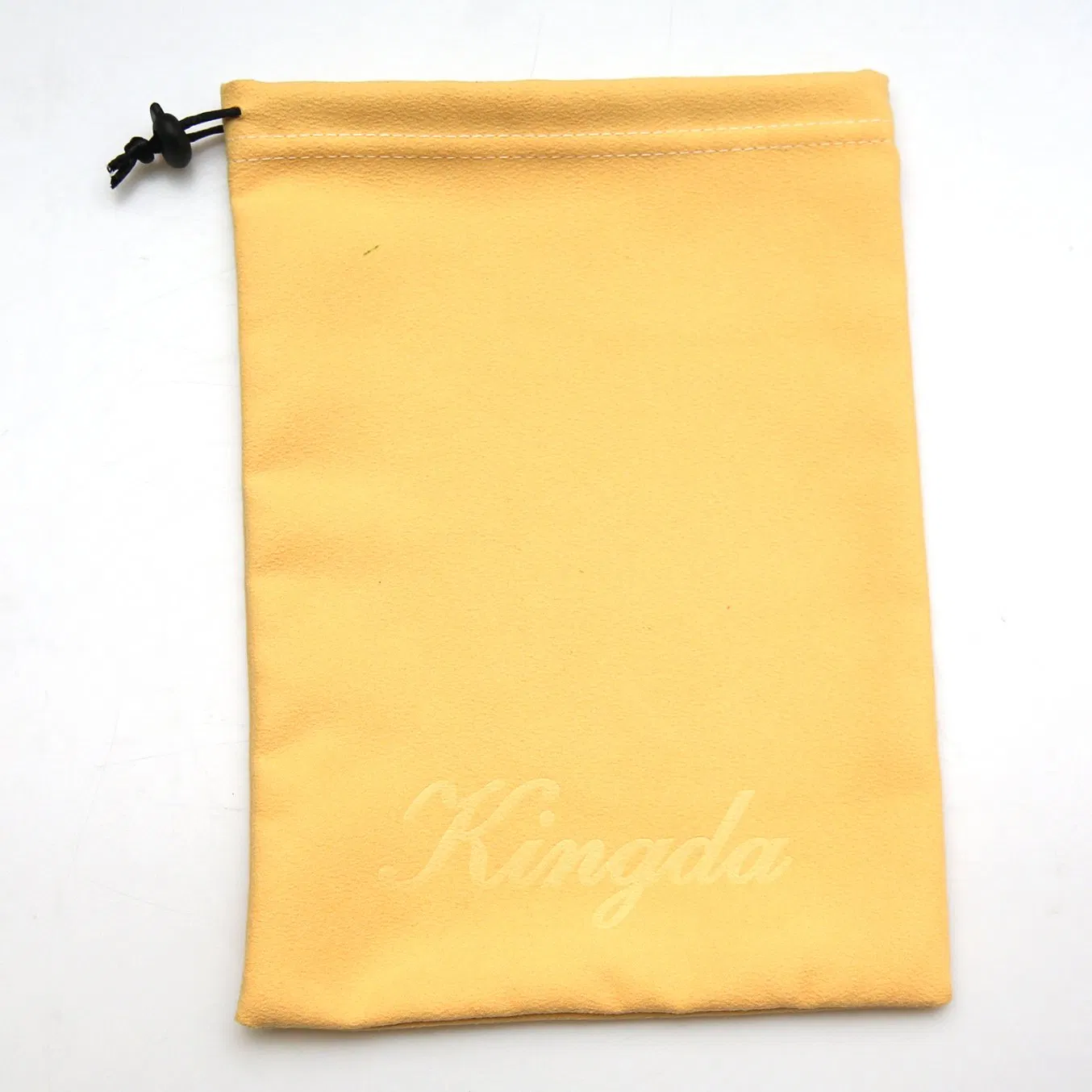 Microfiber Jewelry Sunglasses Pouch 100% RPET Polyester Silk-Screen Printing