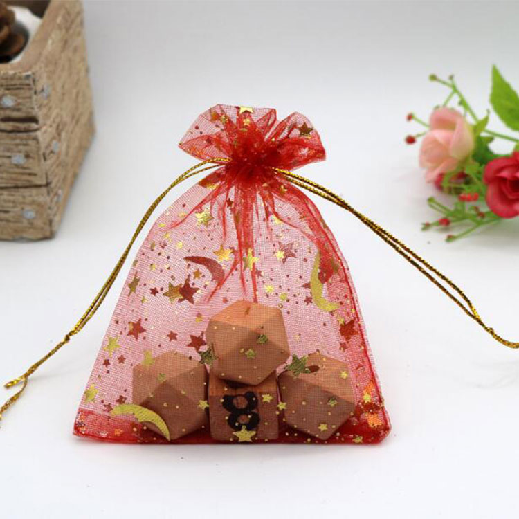 Organza Jewelry Gift Bag