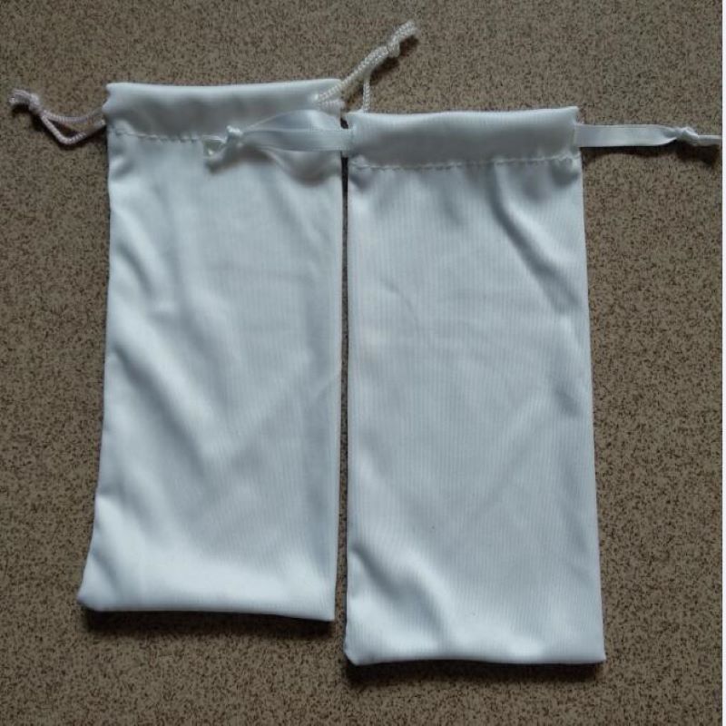Factory Price High Quality Fabric Jewelry Gift Storage and Packaging Pouches Custom Microfiber Cloth Sunglasses Bags