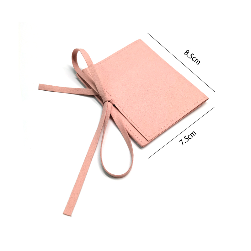 Suede pouch detail 1