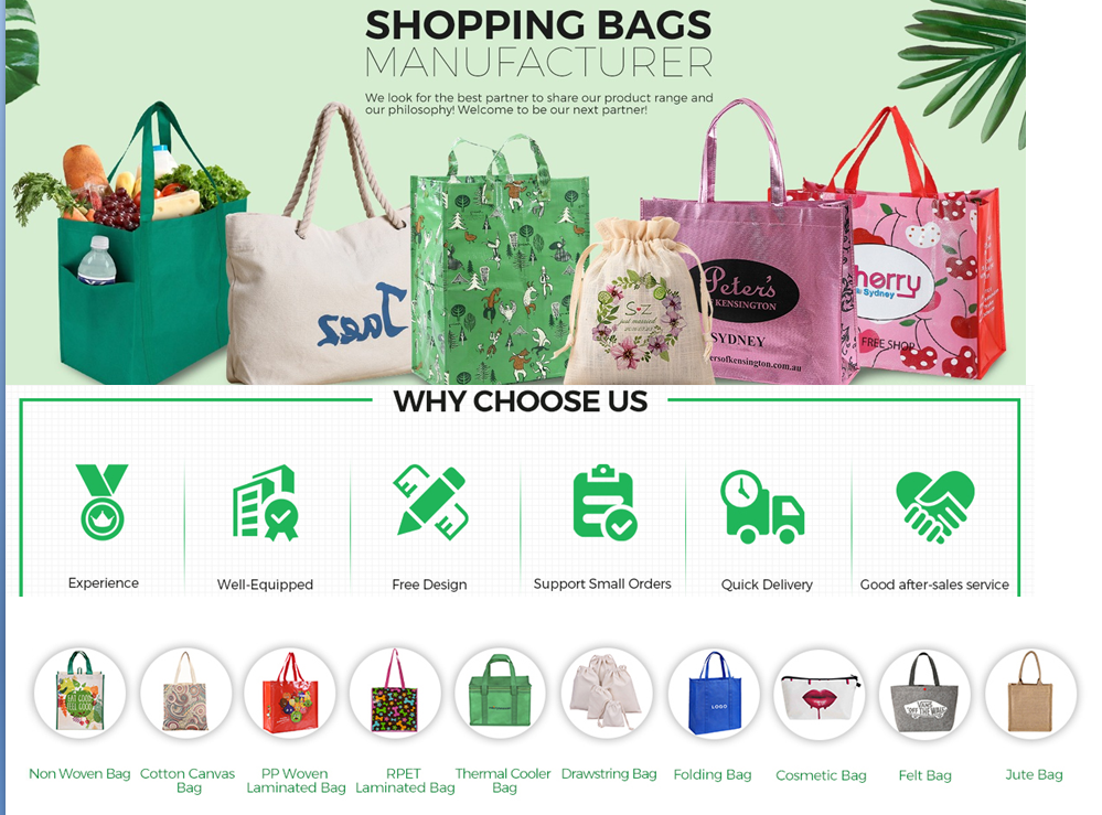 Product Categories Overview