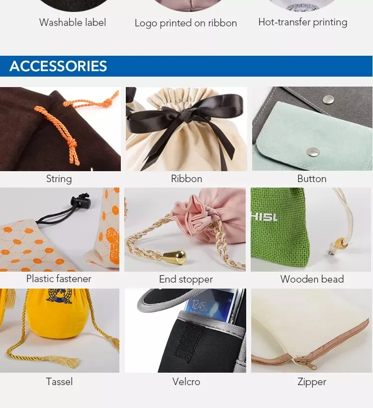 Luxury White Silk Satin Drawstring Jewelry Gift Packaging Pouch Bags