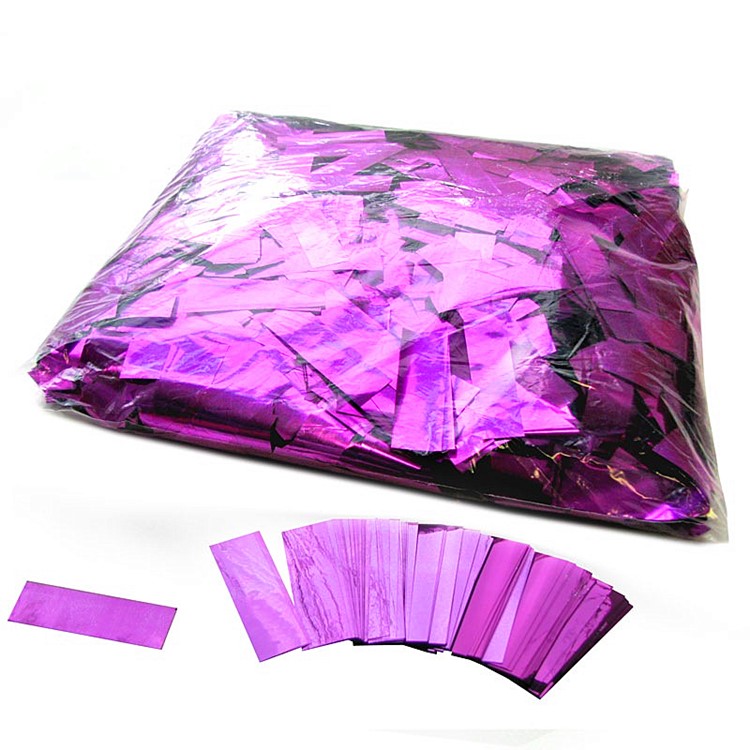 Wholesale Red Metallic Foil Confetti 1kg for Party and Event