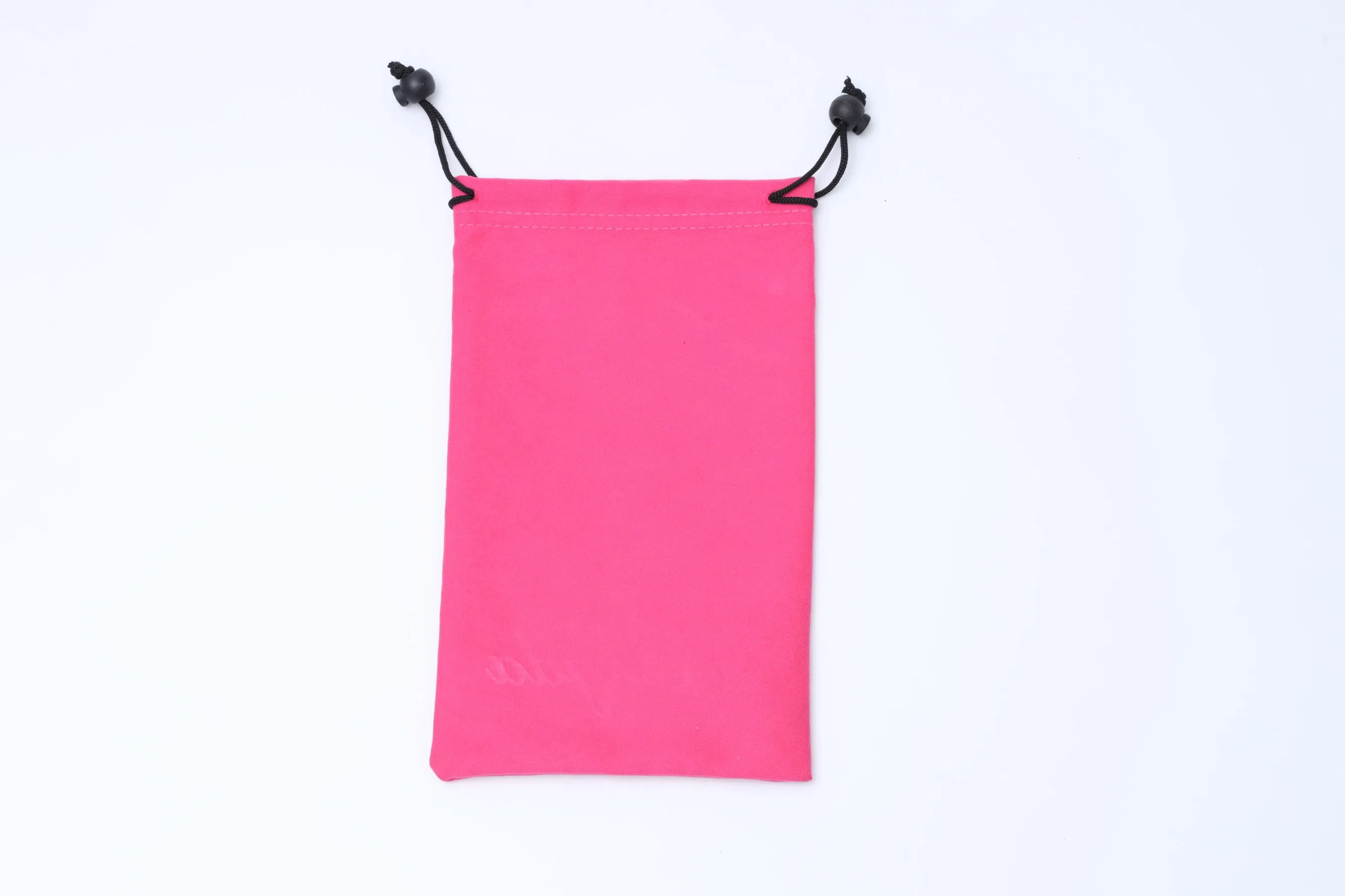 Microfiber Jewelry Sunglasses Pouch 100% RPET Polyester Silk-Screen Printing