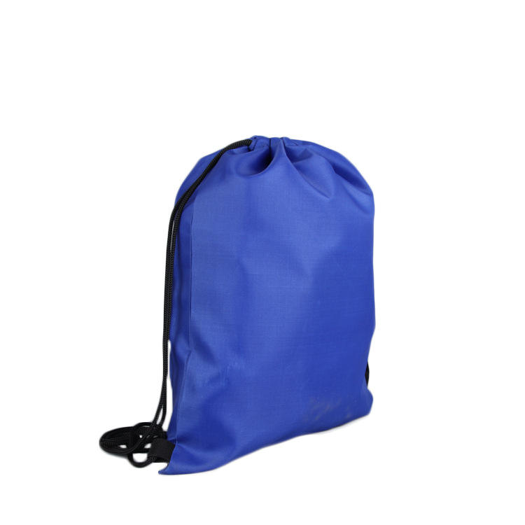 Heavy-duty Cheap Waterproof Nylon Polyester String Cinch Bags Sports Custom Shoe Gymsack Sublimation Drawstring Backpack