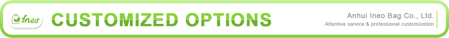 Customized Options Banner