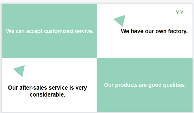 Quality Standards and Service
