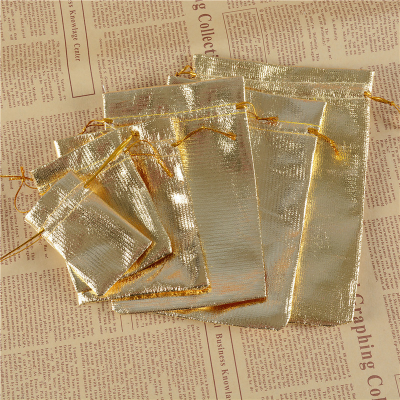 Metallic organza bag style 4