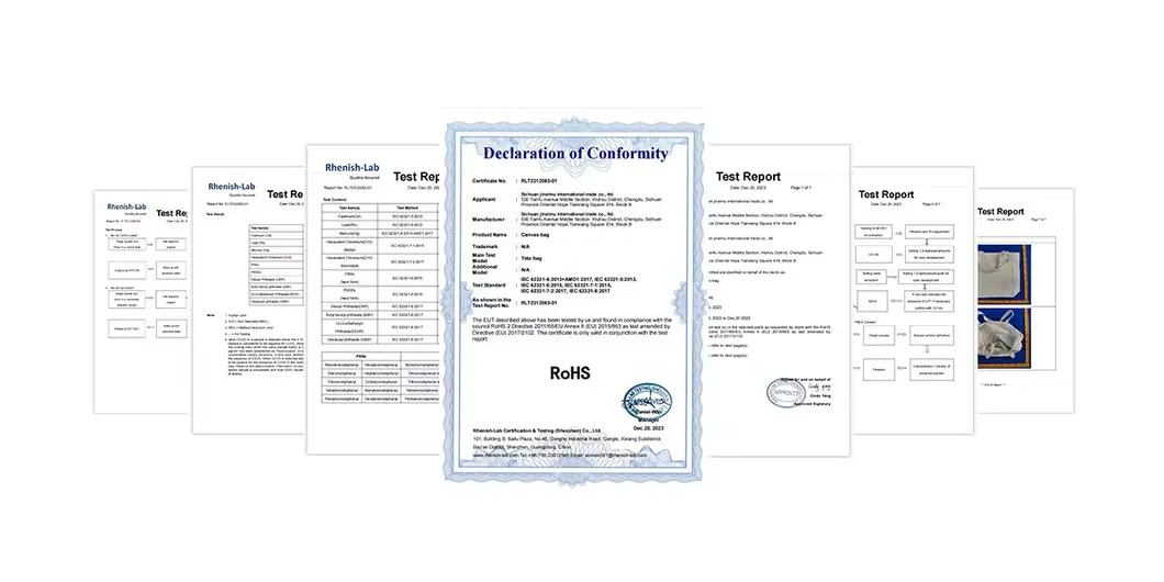 Certifications