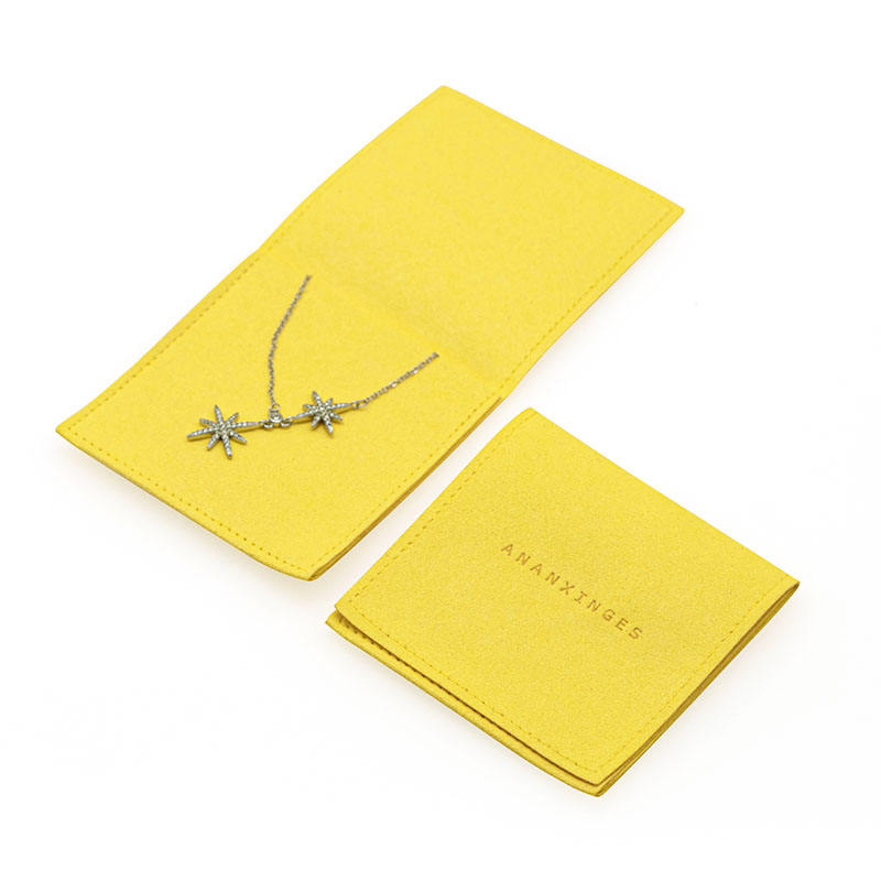 Wholesale Custom Logo Jewellery Drawstring Bag Pouch Multifunction Suede Microfiber Jewelry Bag Packaging Jewelry Pouch