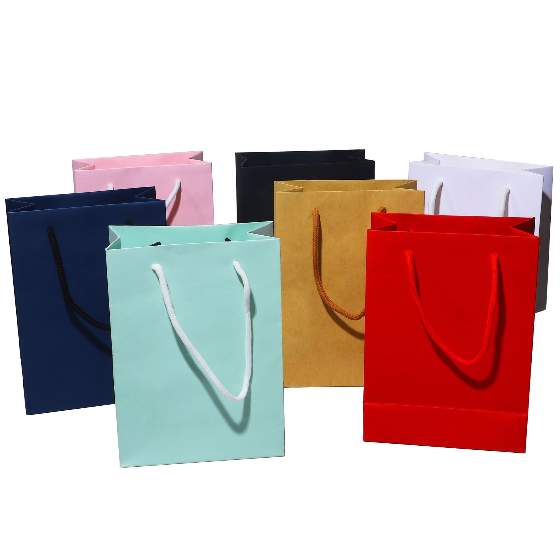 High-End Metallic Silver/Gold Foil Paperboard Shopping Bags for Clothing &amp; Shoes Microwave Safe &amp; for Brand Packaging