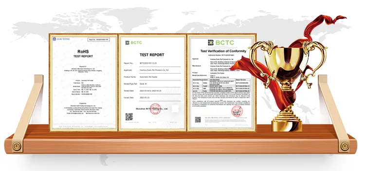 Certifications