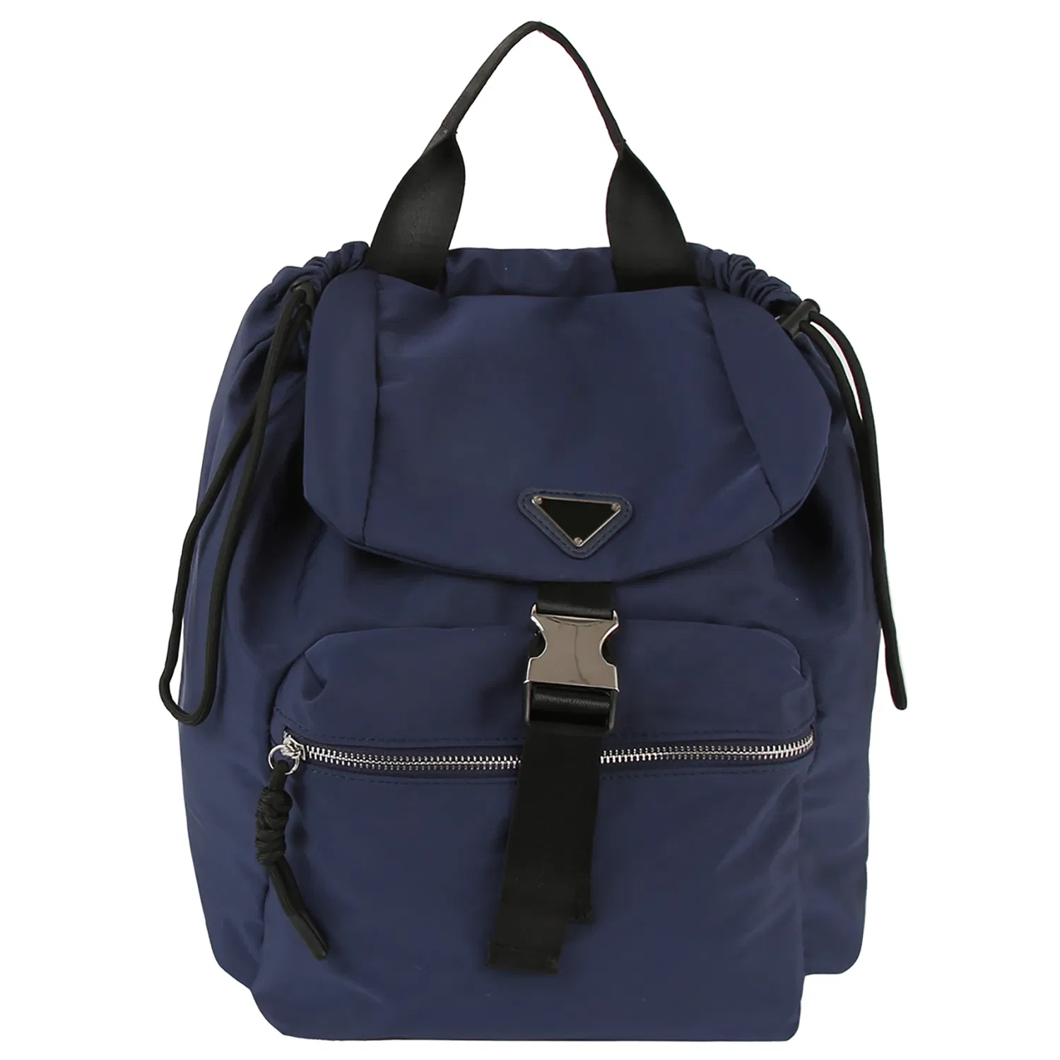 New Women's Summer Nylon Drawstring Backpack Korean Style Large Capacity Women Sport Mini Voyager Backpack