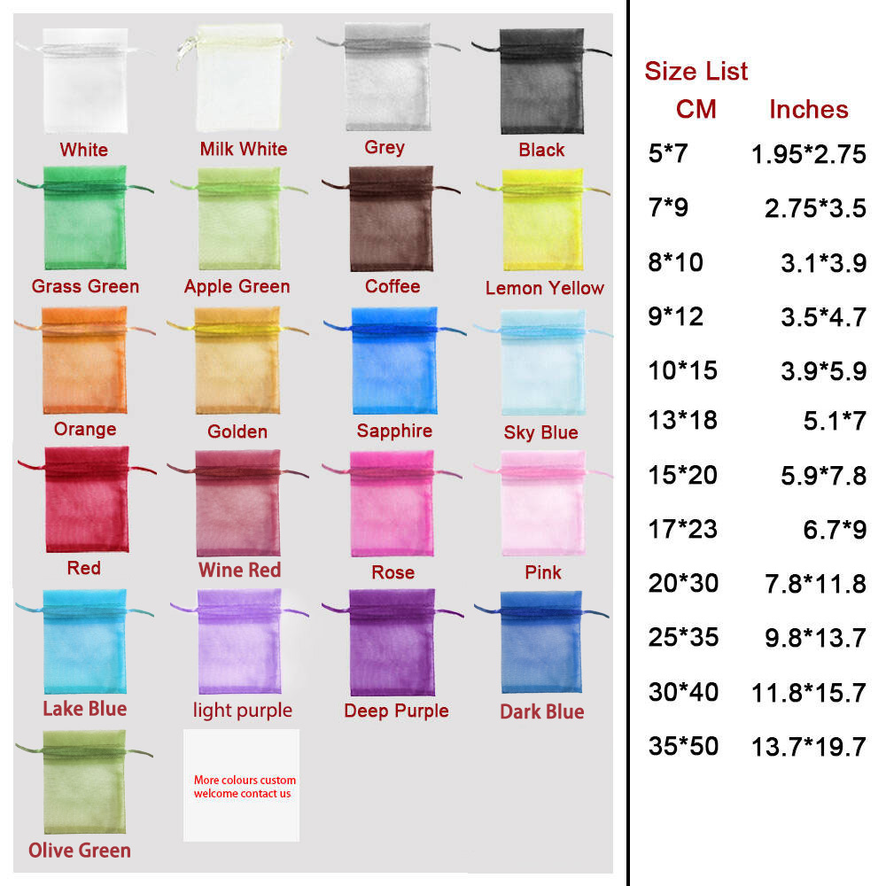 Organza Bag Details 2