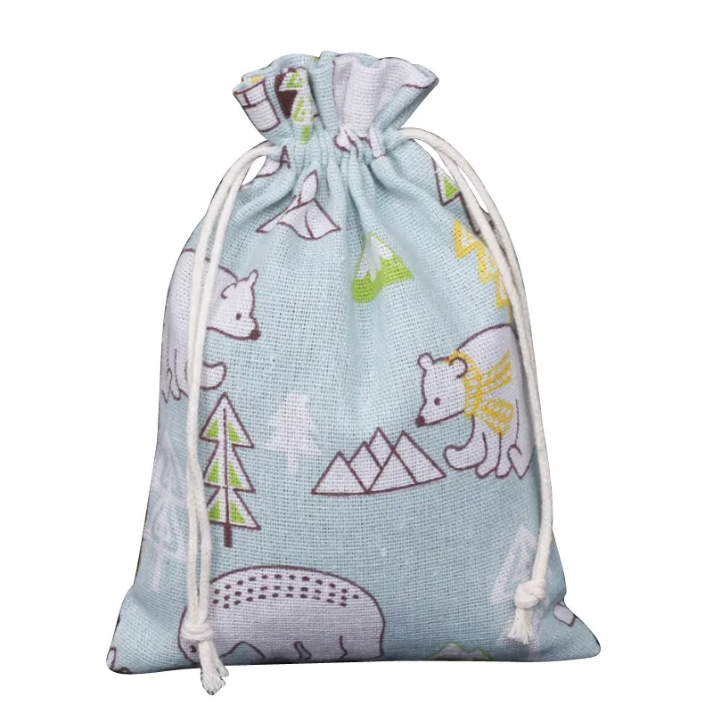 Drawstring Bag View 9