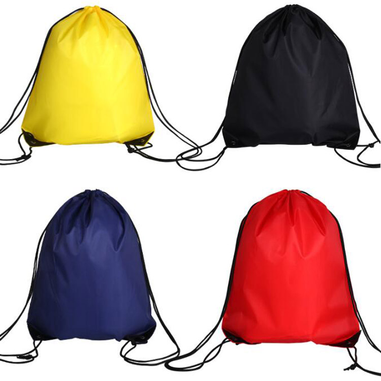 Custom Sports Drawstring Cinch Bag WaterProof Swimming Bag Beach Cinch Bag