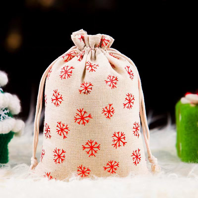 Christmas Custom Personalized Packaging Bag Makeup Party Favors Silk Cosmetic Jewelry Drawstring Fashion Bag Jewellery Microfiber Pouch