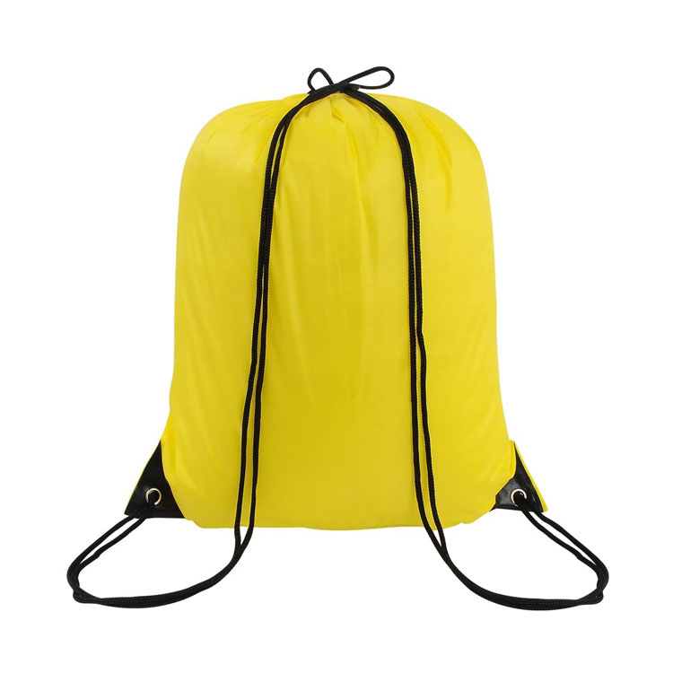 Hot Sale Promotional 20 colors Backpack sack cinch Tote Sport Storage Polyester Gym Traveling Custom Drawstring Bags