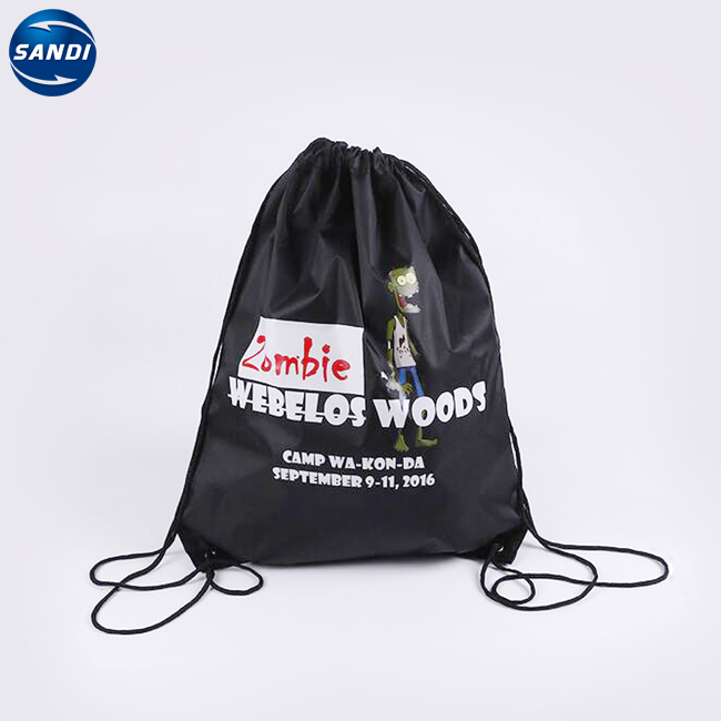 Custom Sports Drawstring Cinch Bag WaterProof Swimming Bag Beach Cinch Bag
