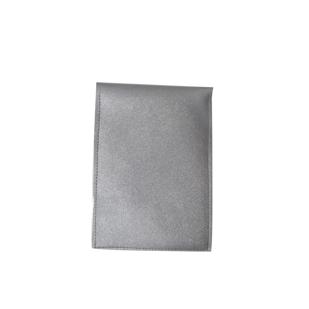 Different Colors Silk Screen Printing Polyurethane Pouch for Jewelry