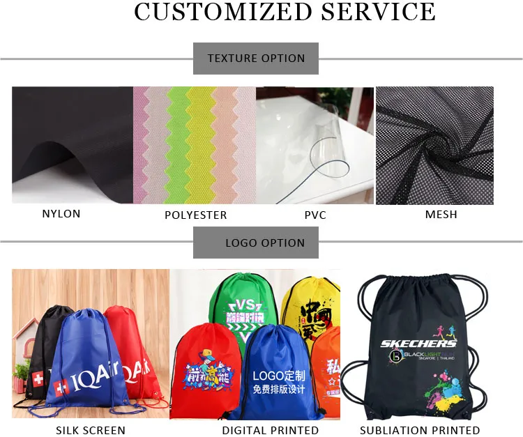 Wholesale Cheap Cotton Canvas Tote Bag Shoe Satin Drawstring Bag Custom Logo