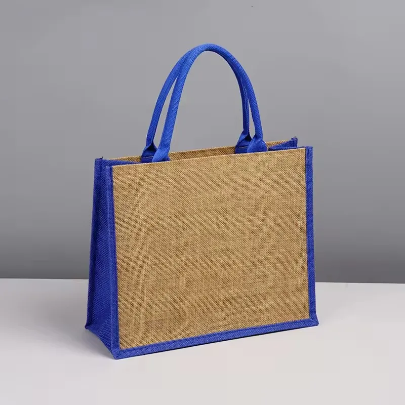 Custom Printed Burlap Decorative Bags