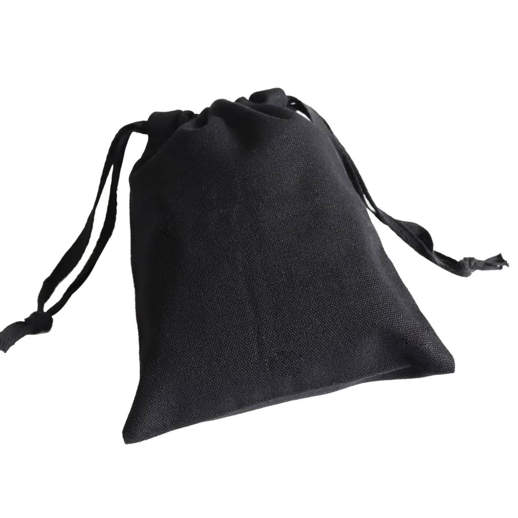 Custom Drawstring Bag Detail View 3