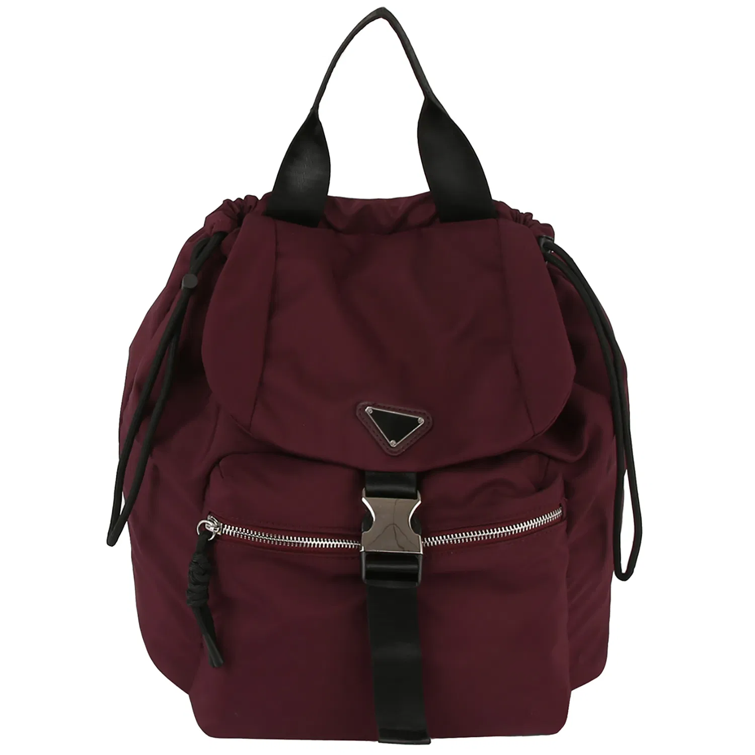 New Women's Summer Nylon Drawstring Backpack Korean Style Large Capacity Women Sport Mini Voyager Backpack
