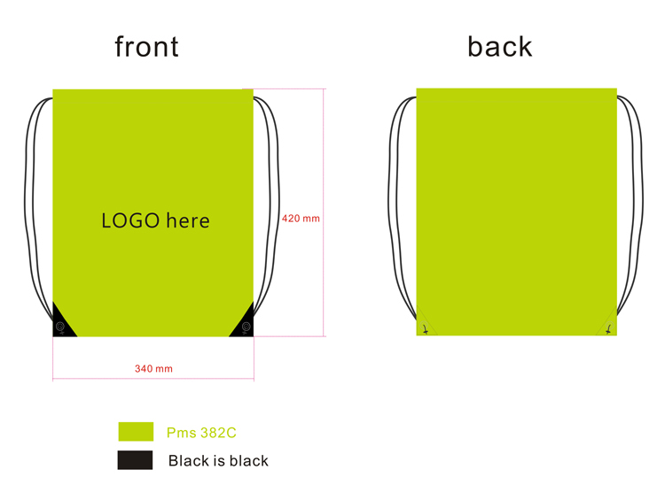 Wholesale Customized Promotional Cinch Bag Polyester Nylon Drawstring Shop and Backpack Draw String Bags with Custom Logos