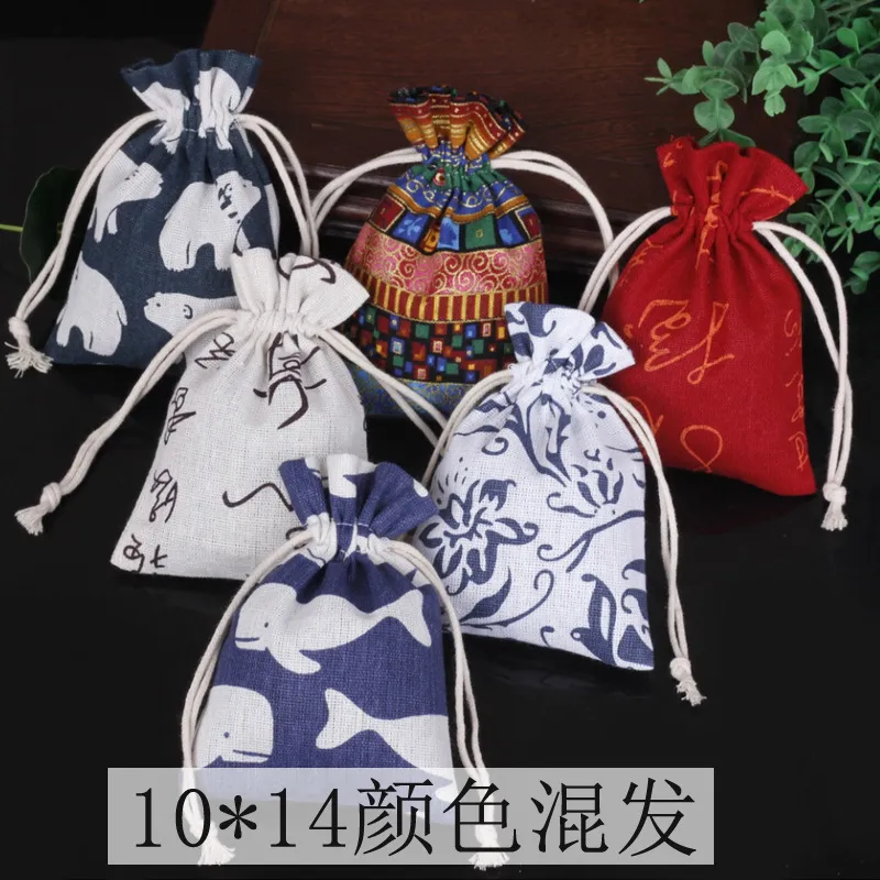 Drawstring Bag View 4