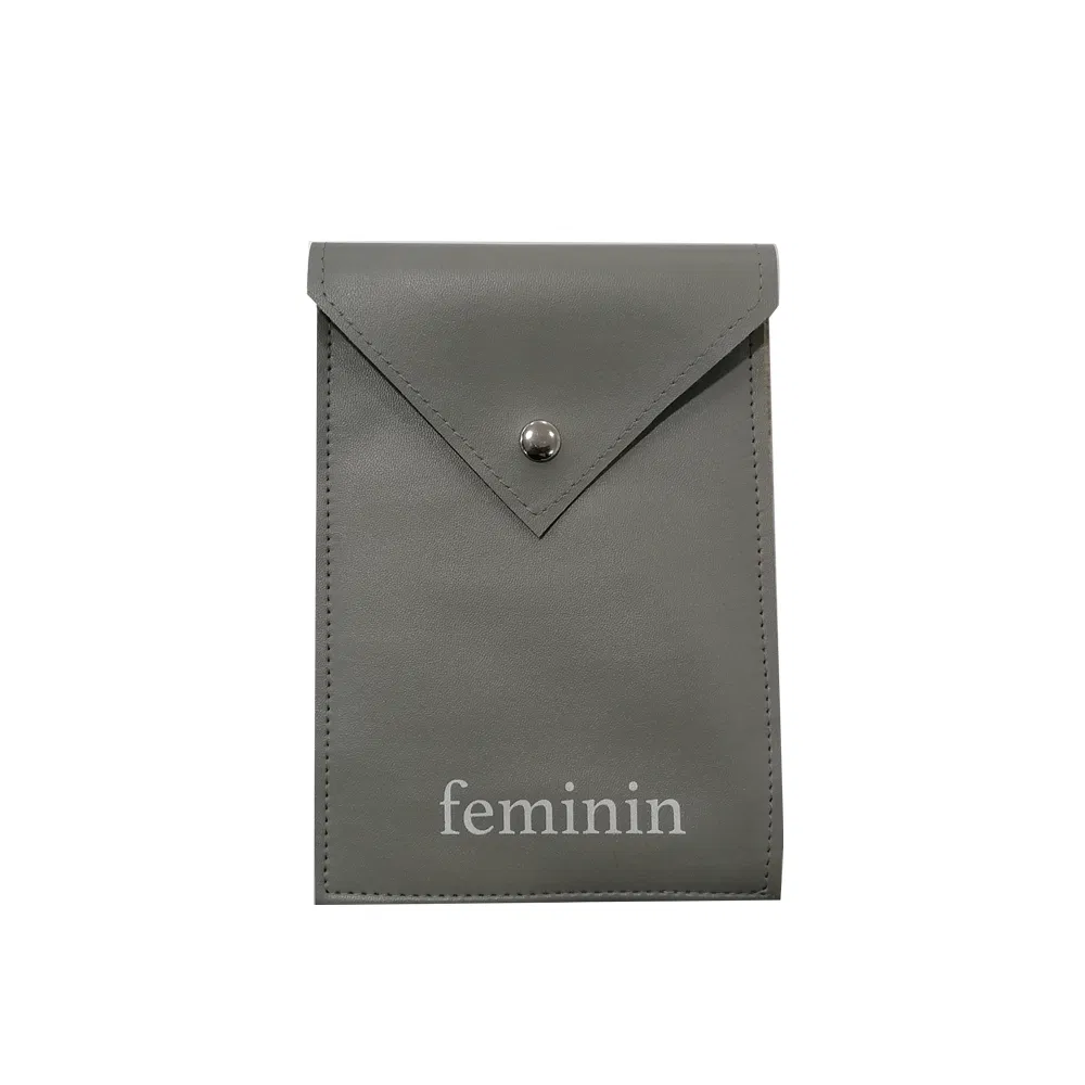 Different Colors Silk Screen Printing Polyurethane Pouch for Jewelry