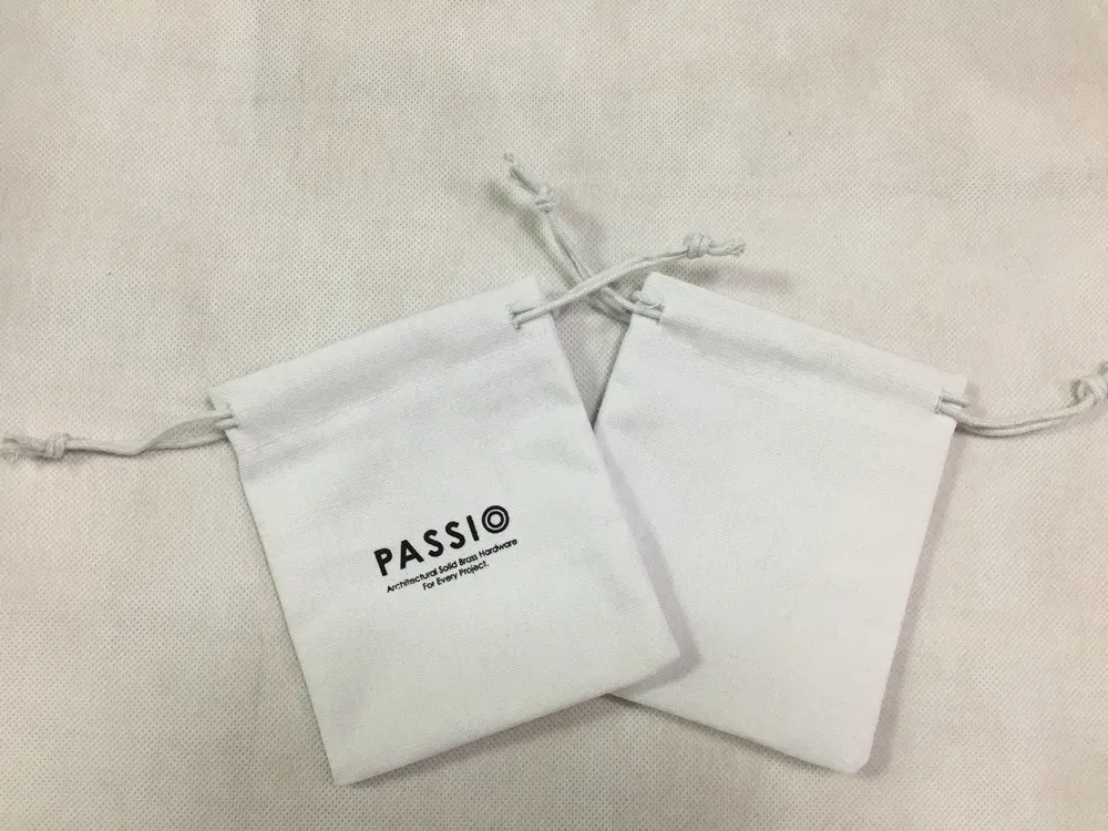 Custom The Suede Drawstring Pen Pouch