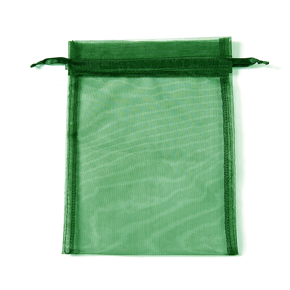 7x9 Organza Bag Customized Logo Organza Dust Jewelry Pouch Environment-Friendly Wedding Candy Cosmetics Packaging Bag