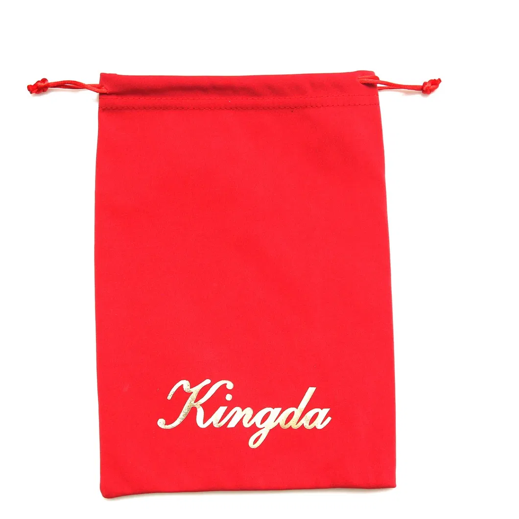 Suede Dustproof Packaging Drawstring Bag/Pouch for Jewelry/Watch/Glasses/Razor