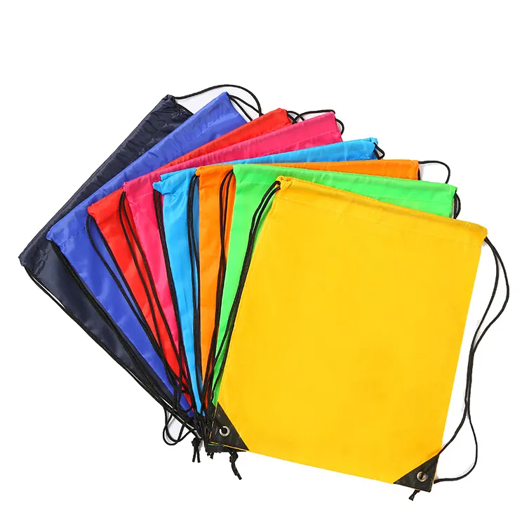Drawstring Backpack Colors