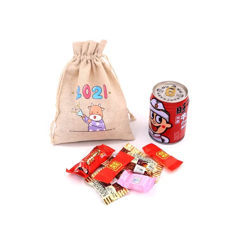 Easter Drawstring Favor Bag Details