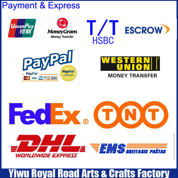 Payment and Shipping graphics