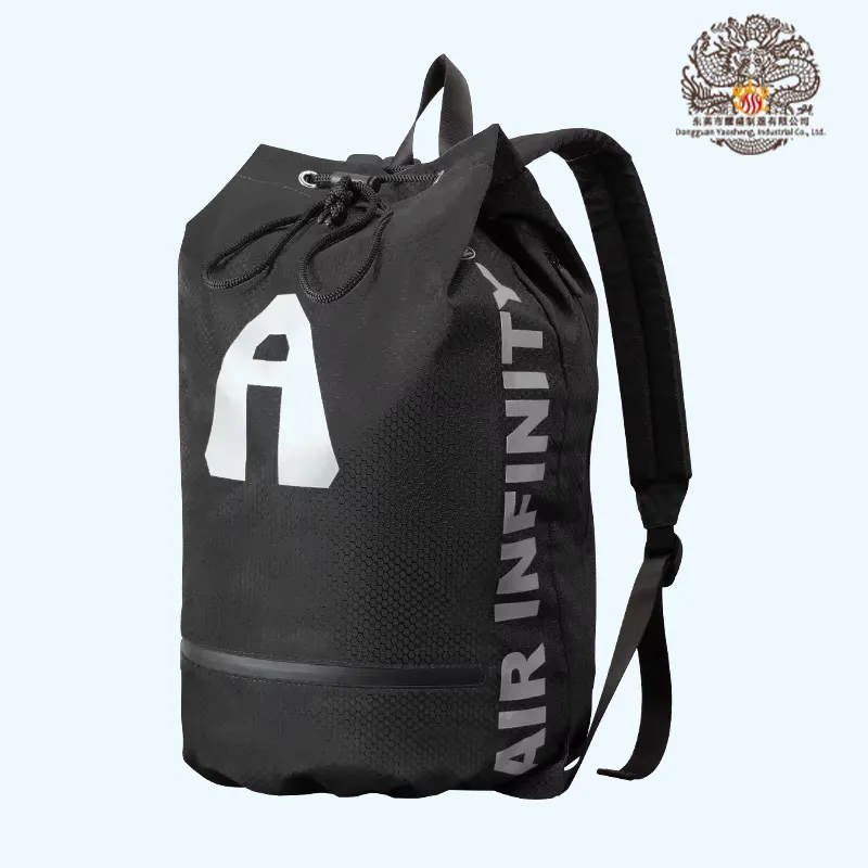 Waterproof Drawstring Bag Front Side
