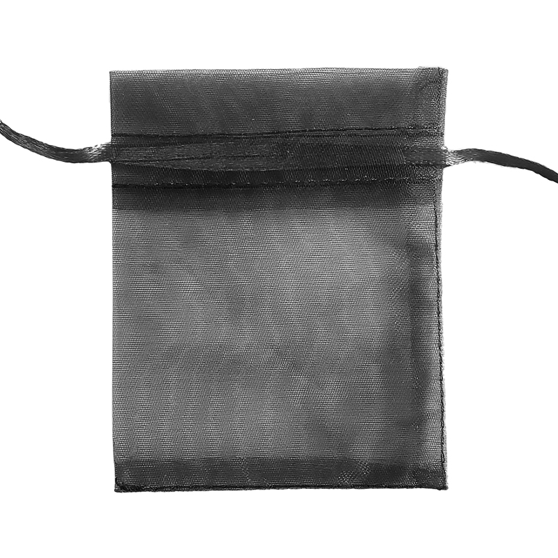 7x9 Organza Bag Customized Logo Organza Dust Jewelry Pouch Environment-Friendly Wedding Candy Cosmetics Packaging Bag
