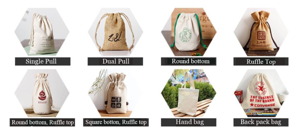 Drawstring Styles Options