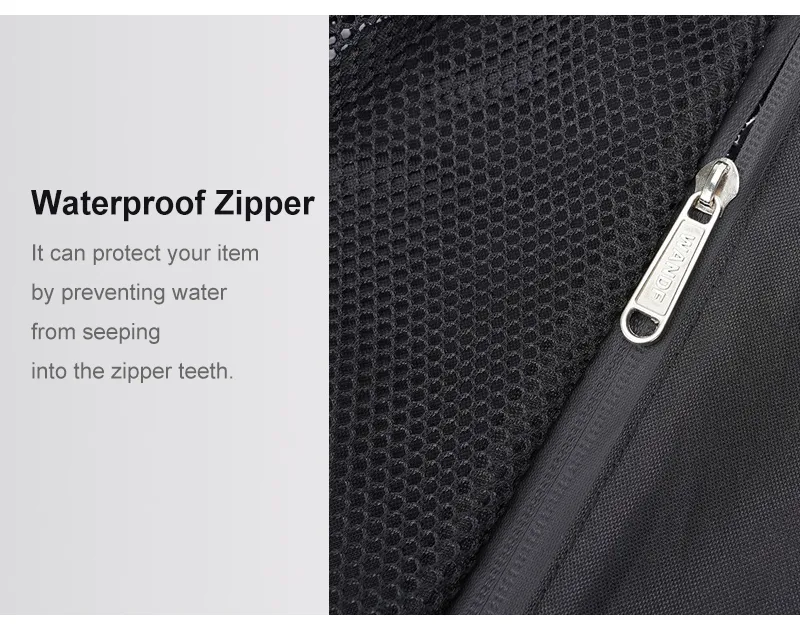 Beach Travel Sports Unisex Nylon Soft Waterproof Customizable Drawstring Backpack Detail 2