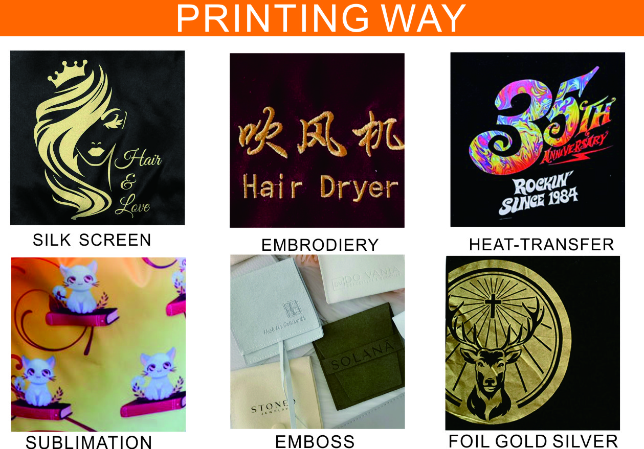 Polyester Bag Colors