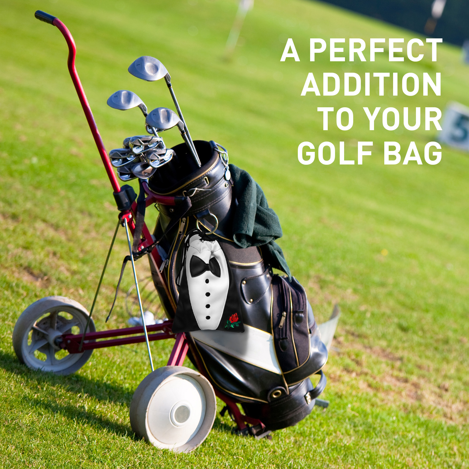 Golf Pouch Bag Detail 8